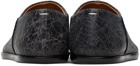 Maison Margiela Black Tabi Babouches Loafers