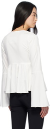 Kika Vargas White Naomi Blouse