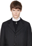 YOHJI YAMAMOTO Snake Anchor Pendant Necklace