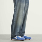 Diadora Men's Equipe Vela SW Sneaker in Blue Reflex