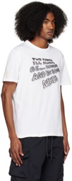 Nike White NOCTA Cloud T-Shirt
