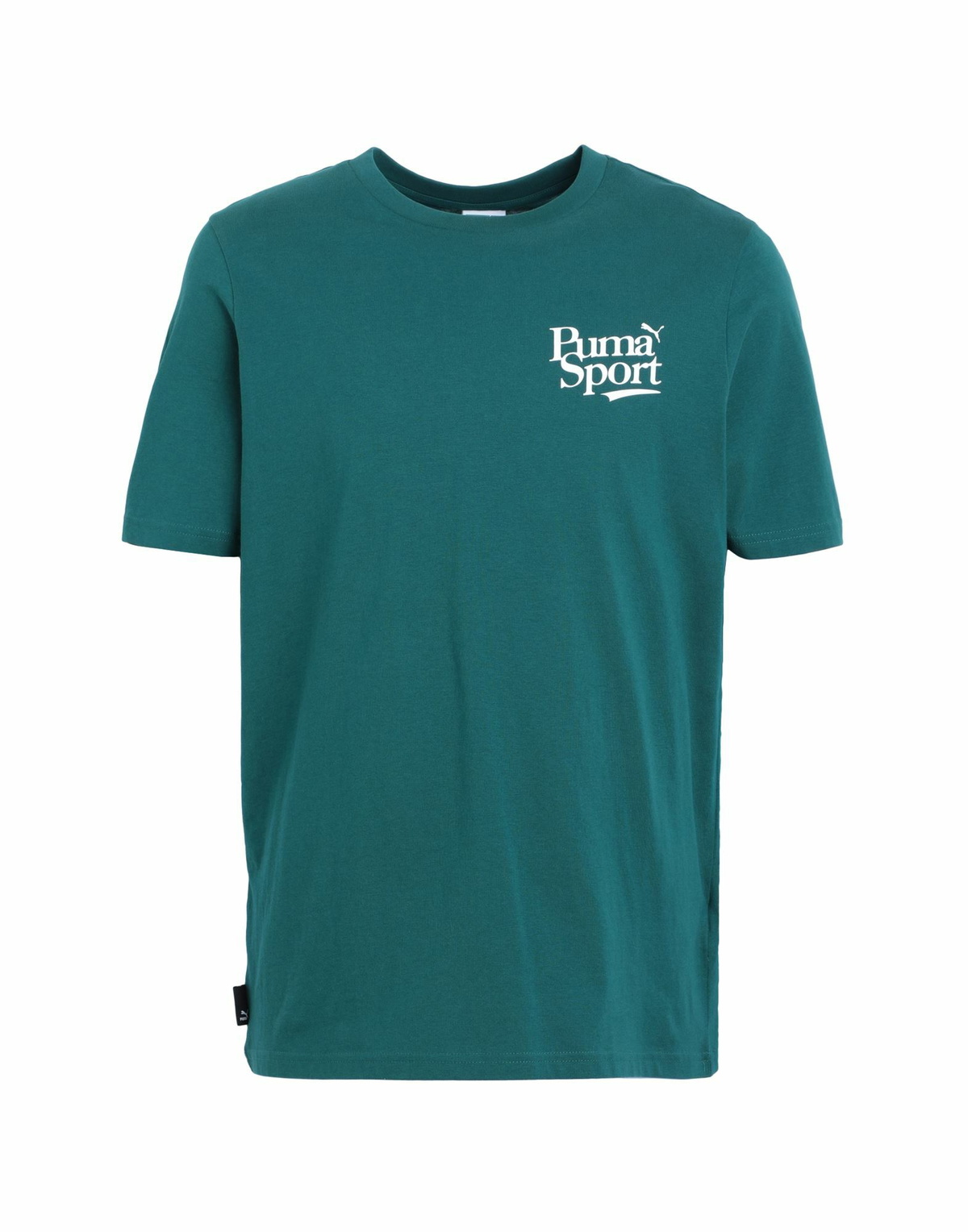 Puma Mens T-shirt Emerald in Green