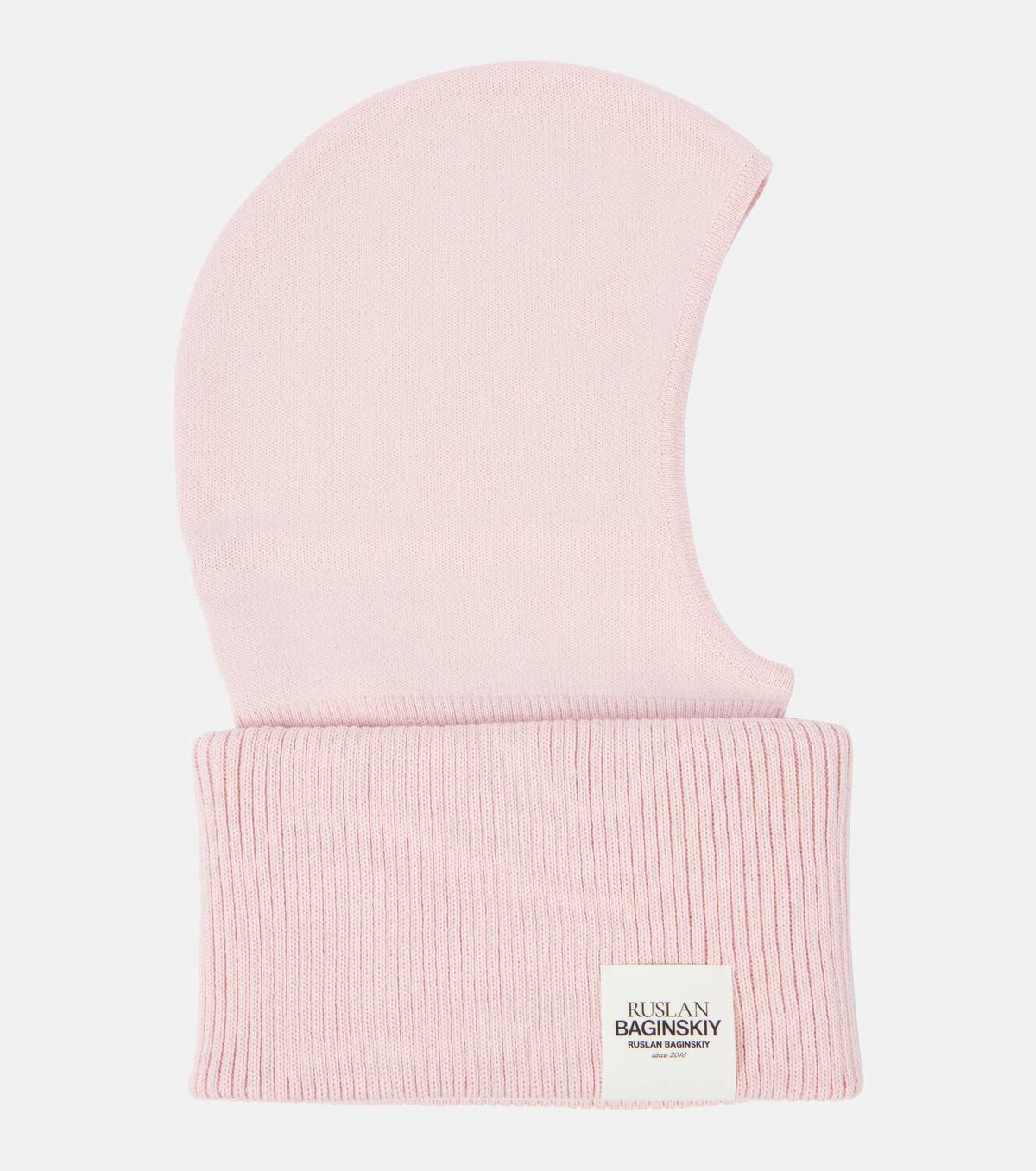 Ruslan Baginskiy Wool-blend ski mask