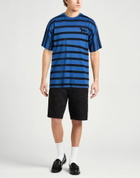 Maison Kitsuné Mens T-shirt in Blue