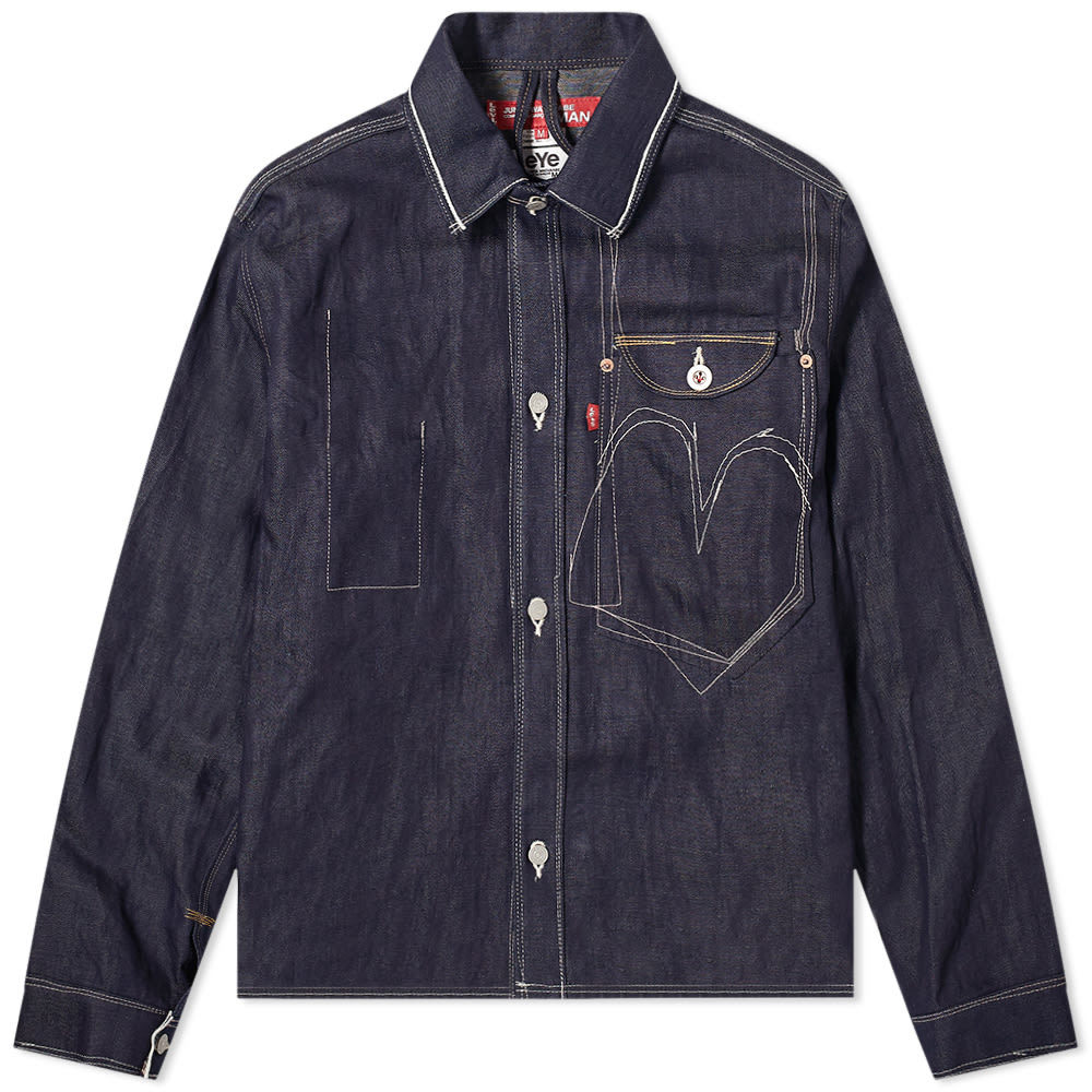 Junya Watanabe MAN x Levi's Denim Jacket Junya Watanabe