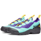 Nike Men's ACG Air Mada Sneakers in Menta/Black/Electro Purple/Yellow