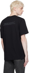 Helmut Lang Black 'Cowboy' T-Shirt
