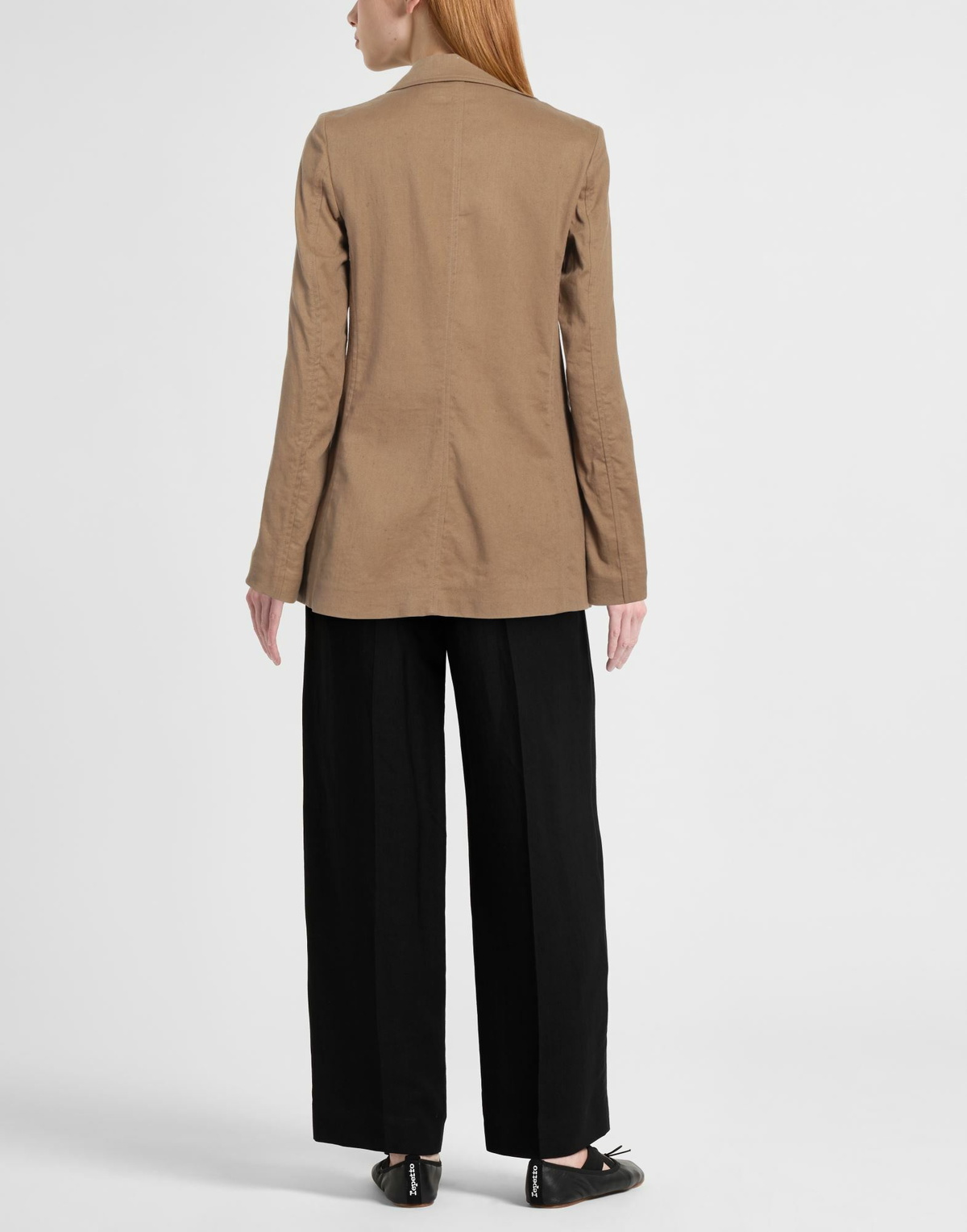 Jacob Cohёn Womens Blazer Camel