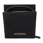 Jacquemus SSENSE Exclusive Black Le Gadjo Wallet