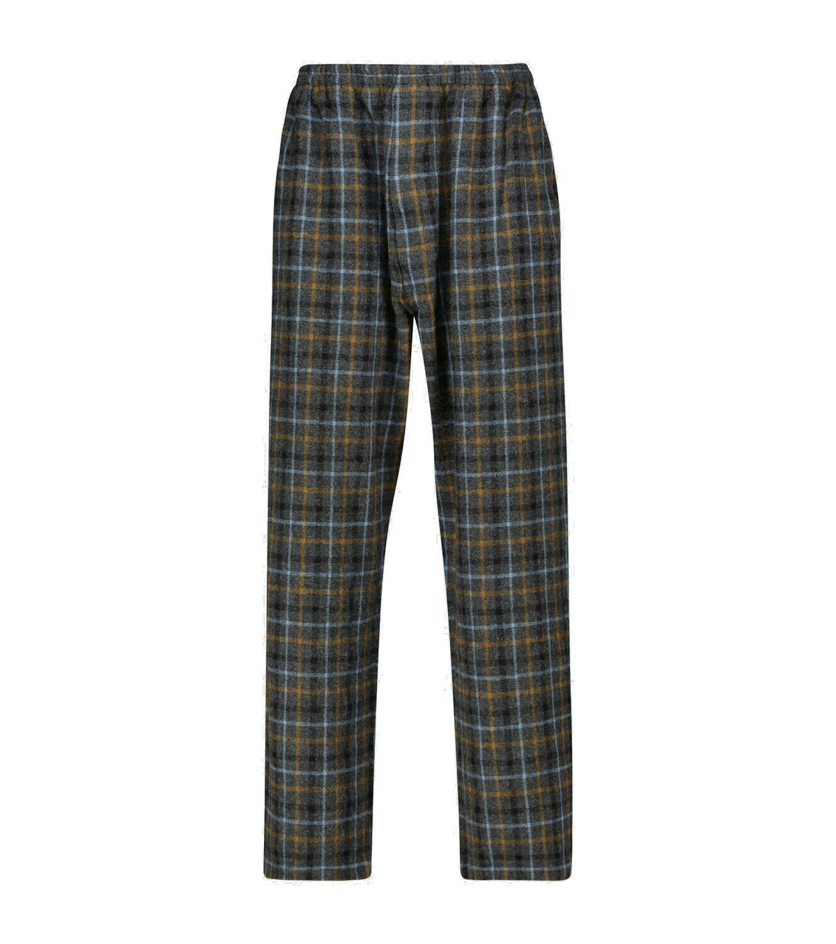 Undercover - Checked wool pants Undercover