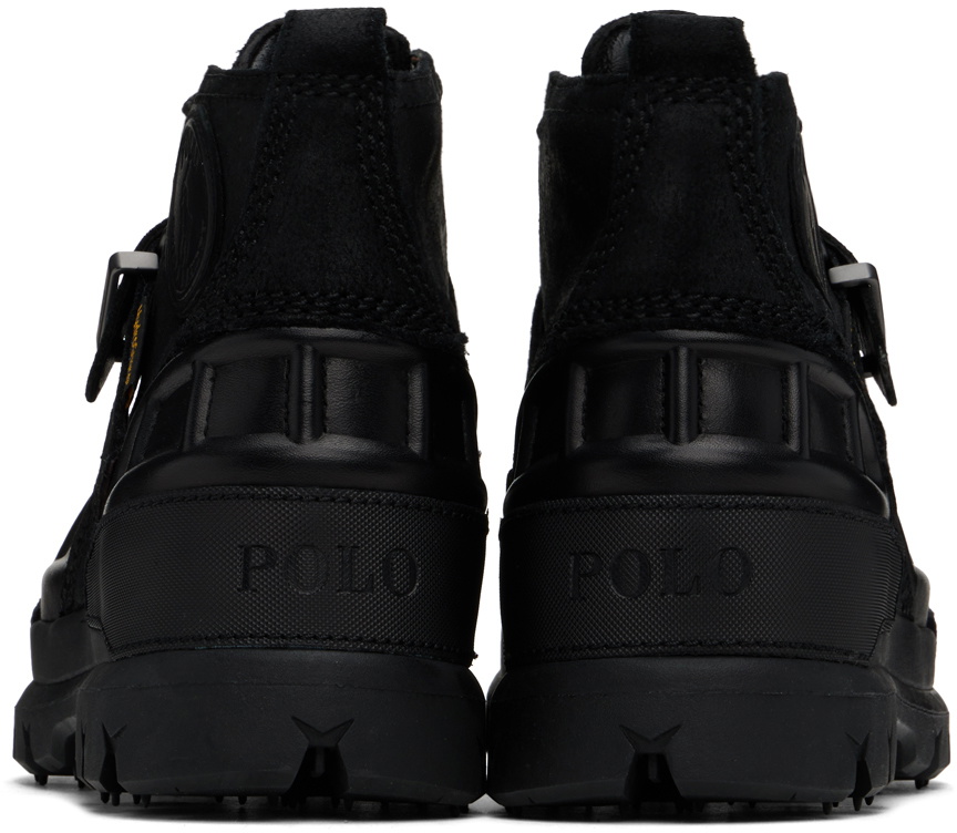 ポロラルローレン POLO COUNTRY OSLO LOW BOOTS Amazon.com | POLO RALPH LAUREN Oslo Low Boot Blacks 1 9 D (M