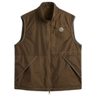 Moncler Men's Ansiei Vest in Brown