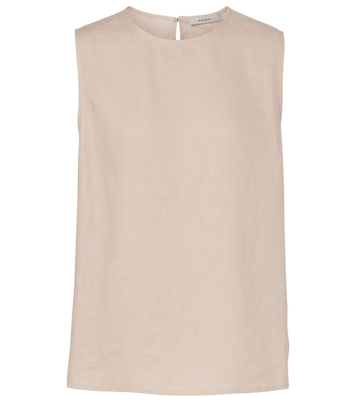Photo: Asceno Trento linen top