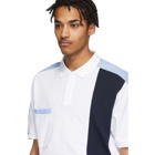 GR10K White and Navy 3M™ Polo