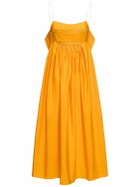 CECILIE BAHNSEN Susa Matelassé Cotton Midi Dress