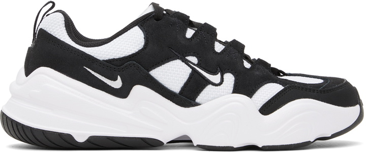 Photo: Nike Black & White Tech Hera Sneakers