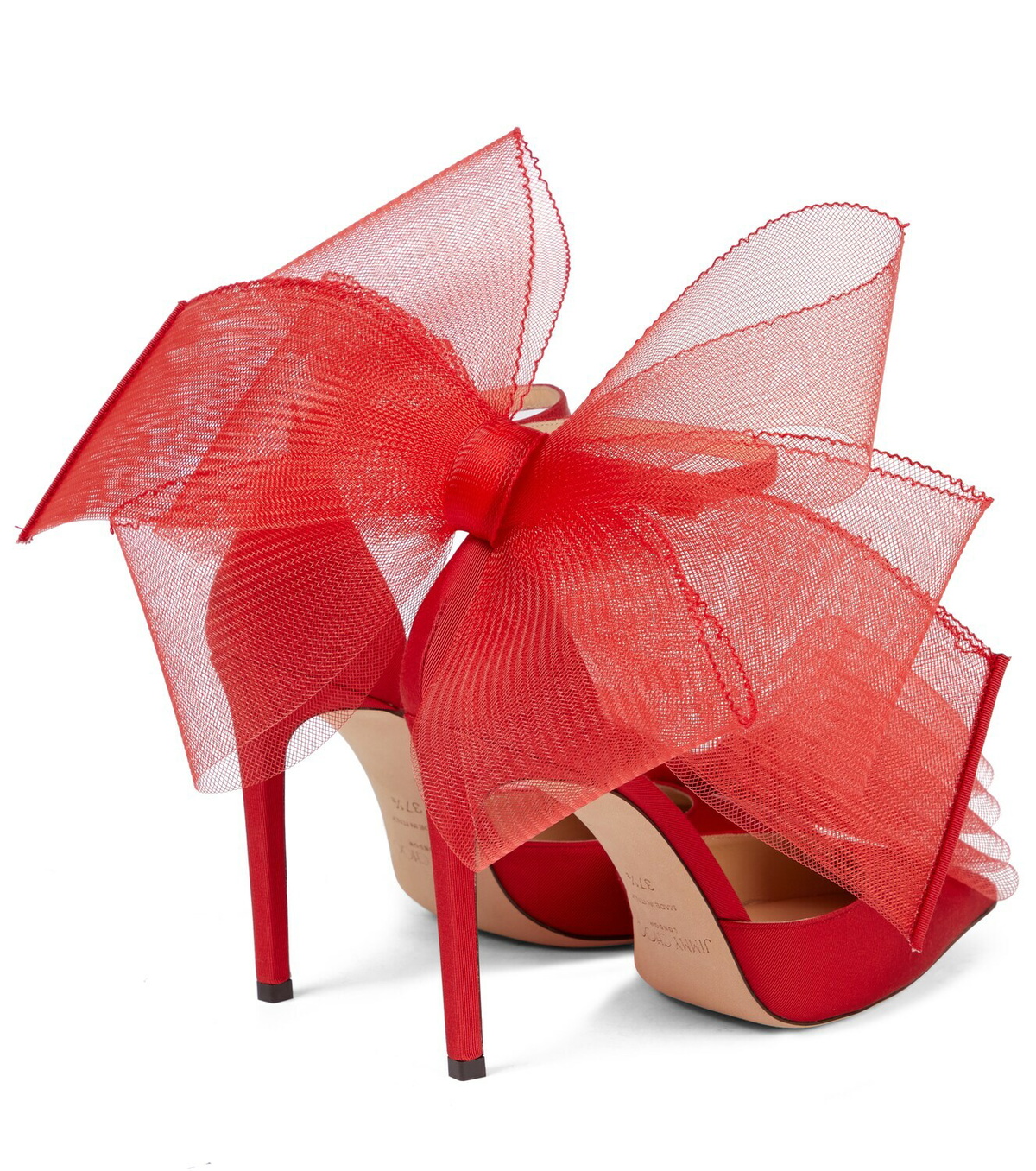 Jimmy Choo Averly 100 bow-trimmed pumps Jimmy Choo