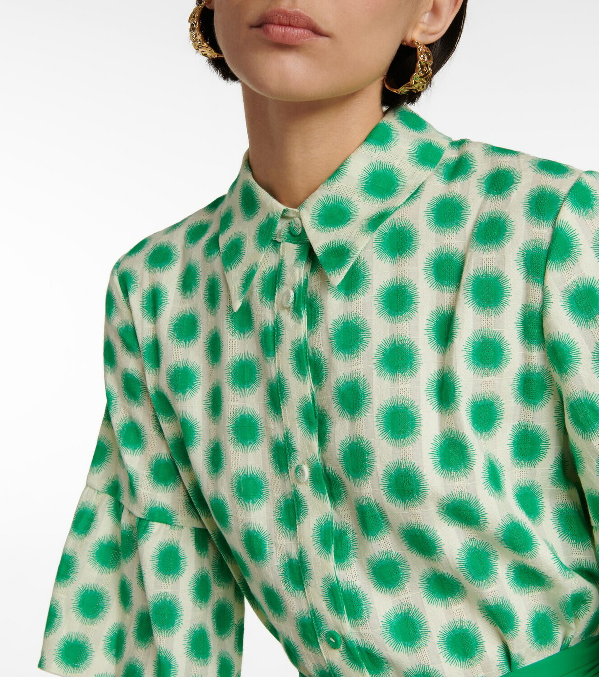 Diane von Furstenberg - Beata belted shirt dress