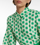 Diane von Furstenberg - Beata belted shirt dress