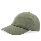 Folk Men's Corduroy Cap in Dark Sage 