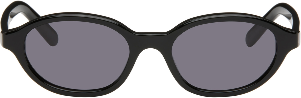 MM6 Maison Margiela Black 2 Sunglasses