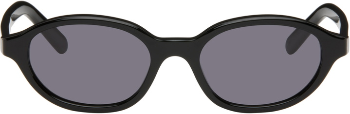 Photo: MM6 Maison Margiela Black 2 Sunglasses