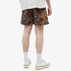 Monitaly Men's Easy Baggy Short in Shawn Print