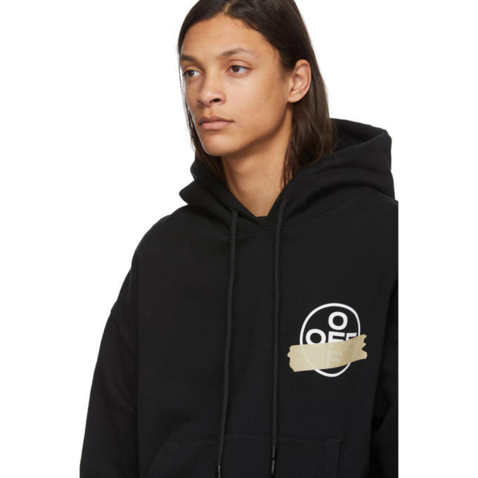 Off-White Black Tape Arrows Hoodie Off-White