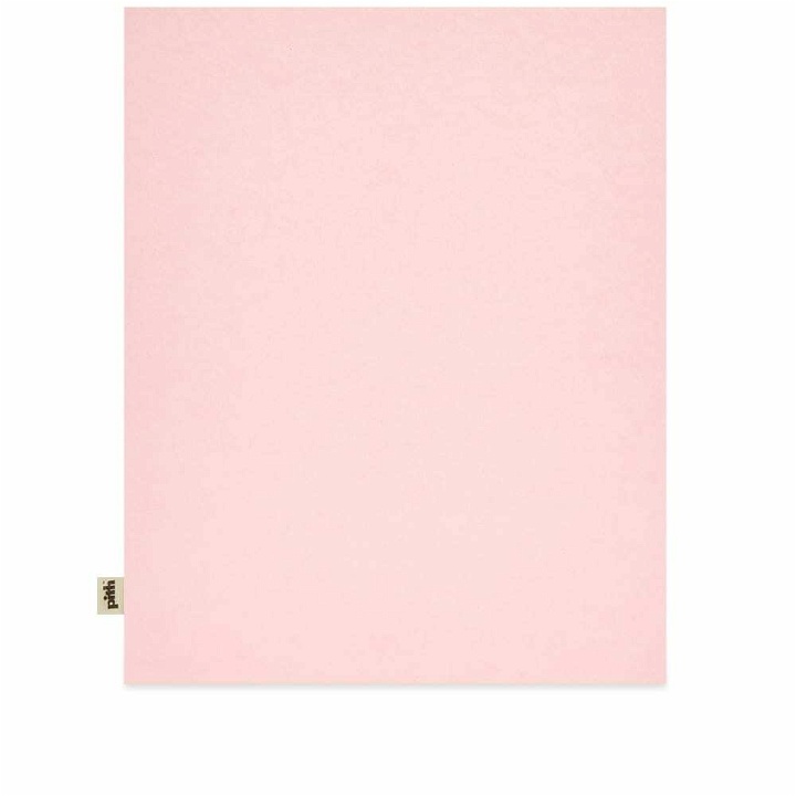Photo: Pith Pomelo Lined Notebook - Large in Pink