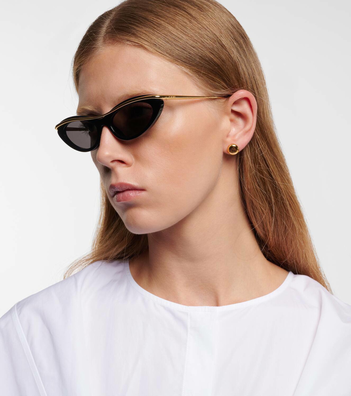 Loewe Whirl cat-eye sunglasses