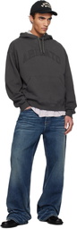 Axel Arigato Gray Motto Hoodie