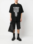 VETEMENTS - Logo T-shirt