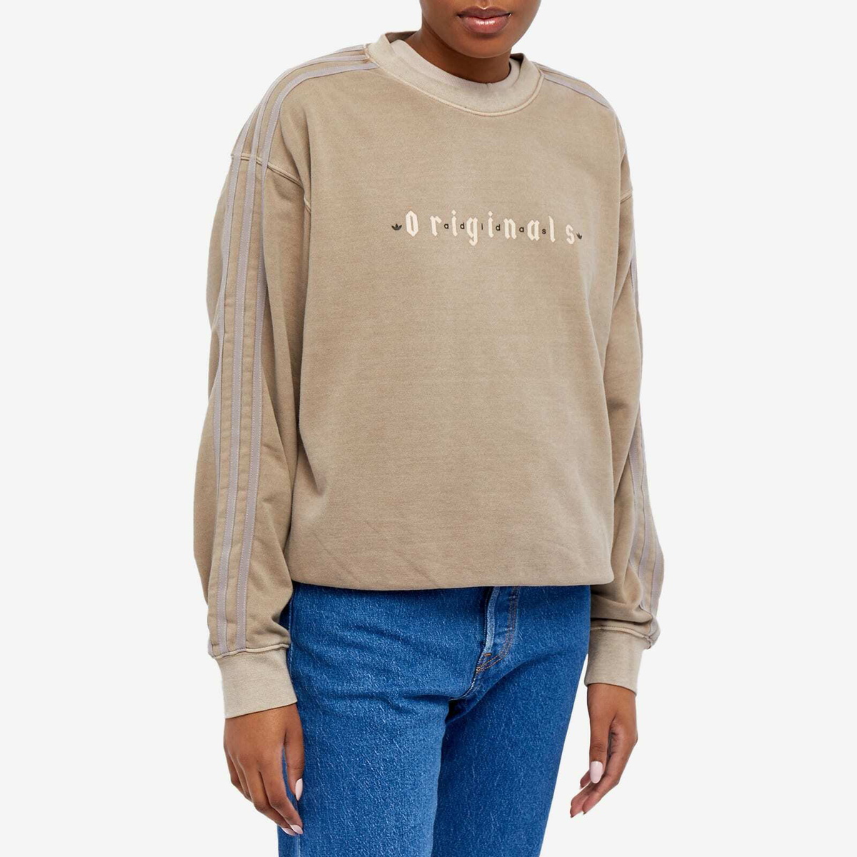 Adidas discount oversize sweat