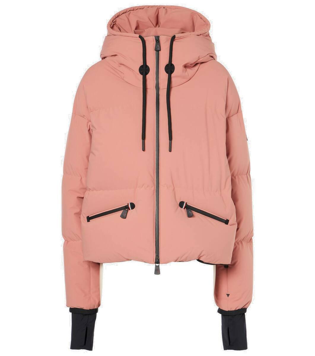 Moncler Grenoble Off-White Ledi Down Bomber Jacket Moncler