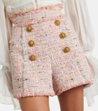 Balmain Tweed shorts