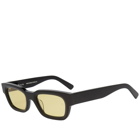 AKILA Men's Zed Sunglasses in Black/Yellow