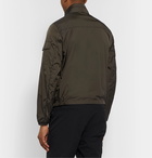 Moncler - Striped Shell Bomber Jacket - Green