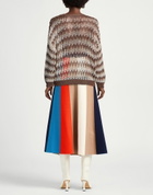 Peserico Womens Sweater in Brown