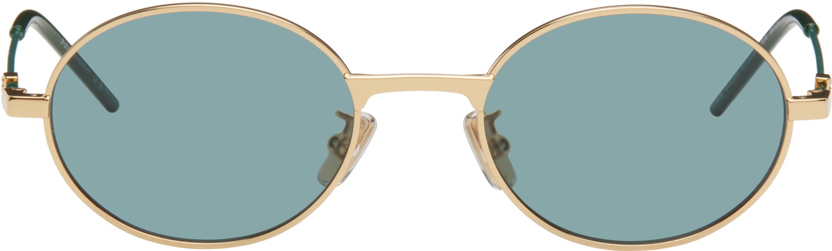 Givenchy Gold Giv Cut Sunglasses Givenchy