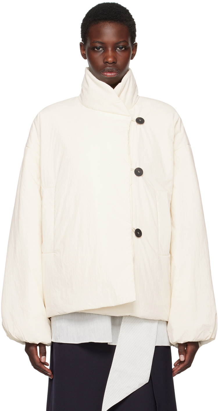 Studio Nicholson Off-White Vaner Jacket Studio Nicholson
