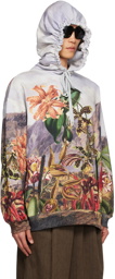 Dries Van Noten Multicolor Oversized Hoodie