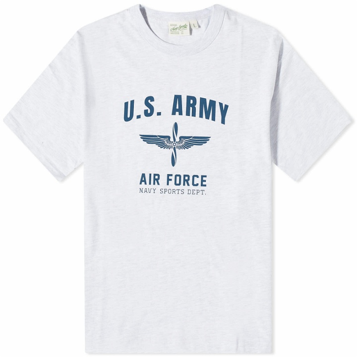 Photo: Uniform Bridge Men's US Air Force T-Shirt in Grey