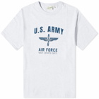 Uniform Bridge Men's US Air Force T-Shirt in Grey