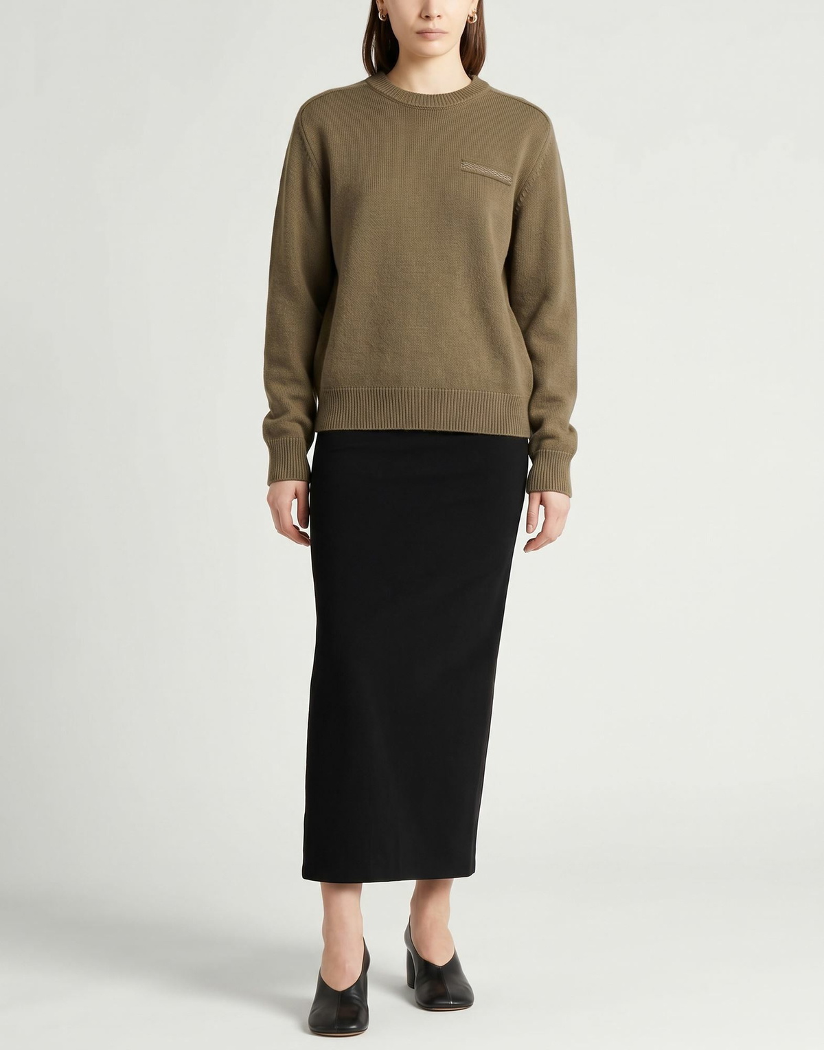 Peserico Womens Sweater Light brown
