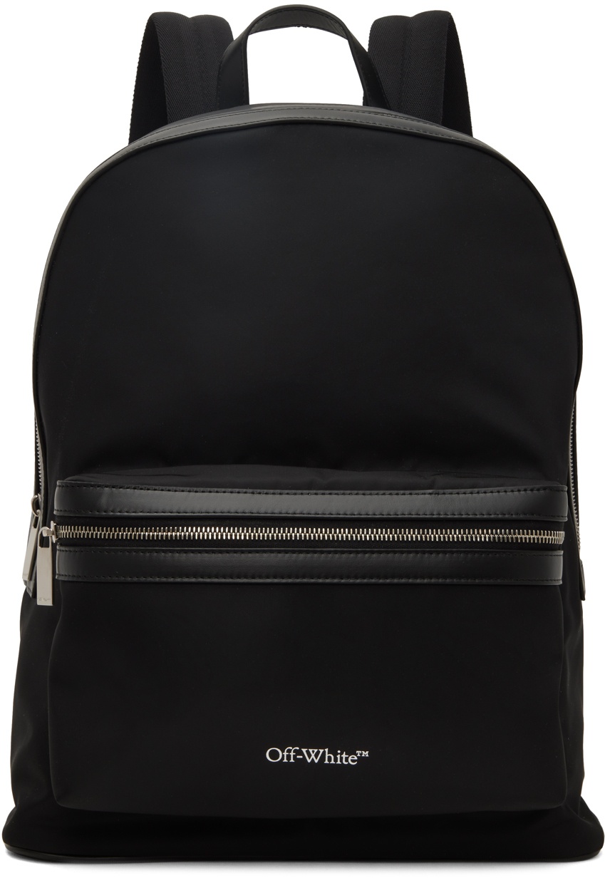 Off-White Off White Arrow Nylon Backpack - Stylemyle