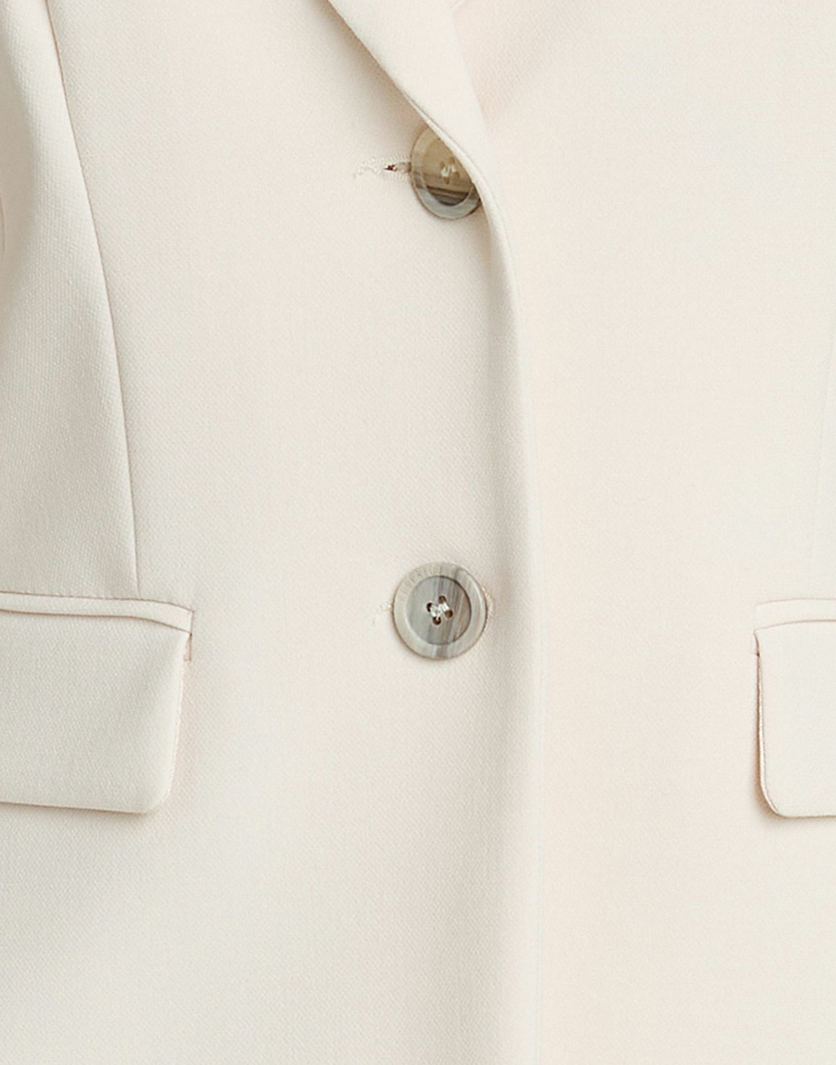 Peserico Womens Blazer Cream