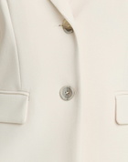 Peserico Womens Blazer Cream