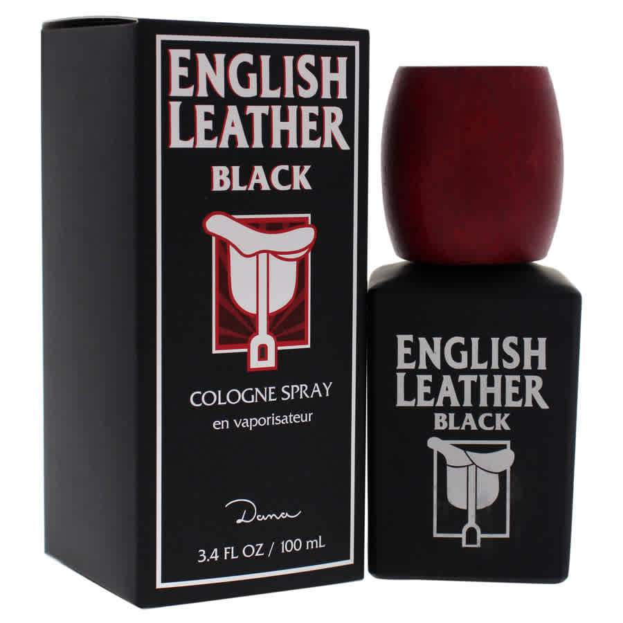 English Leather Black / Dana Cologne Spray 3.4 oz (M)