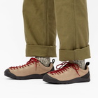 Keen Men's Jasper Sneakers in Silver Mink