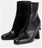 Palm Angels Palm leather ankle boots